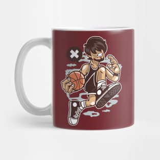 Nba action hero Mug